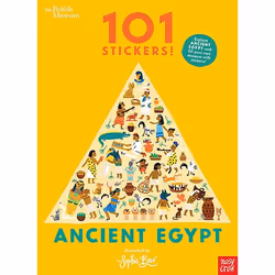 ISBN British Museum 101 Stickers! Ancient Egypt, Paperback, 24 pages