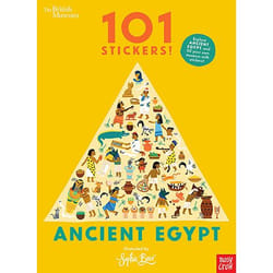 ISBN British Museum 101 Stickers! Ancient Egypt book Paperback 24 pages