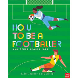 ISBN How to Be a Footballer and Other Sports Jobs book Hardcover 32 pages