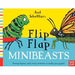 ISBN Axel Scheffler's Flip Flap Minibeasts, Hardcover, 28 pages