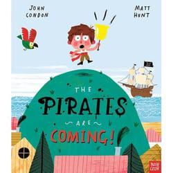 ISBN The Pirates Are Coming! book Paperback 32 pages