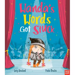 ISBN Wanda's Words Got Stuck, Hardcover, 32 pages