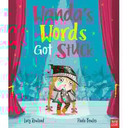 ISBN Wanda's Words Got Stuck book Hardcover 32 pages