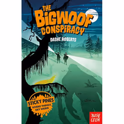 ISBN Sticky Pines: The Bigwoof Conspiracy, Paperback, 304 pages