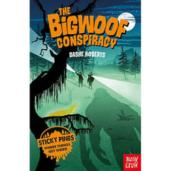 ISBN Sticky Pines: The Bigwoof Conspiracy book Paperback 304 pages