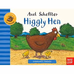 ISBN Farmyard Friends: Higgly Hen, Hardcover, 14 pages