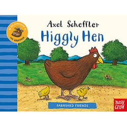 ISBN Farmyard Friends: Higgly Hen book Hardcover 14 pages