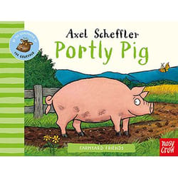 ISBN Farmyard Friends: Portly Pig book Hardcover 14 pages