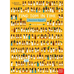 ISBN British Museum: Find Tom in Time, Ancient Egypt, Paperback, 48 pages