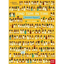 ISBN British Museum: Find Tom in Time, Ancient Egypt book Paperback 48 pages