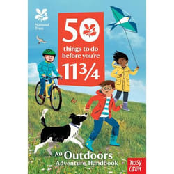 ISBN National Trust: 50 Things To Do Before You're 11 3/4 book Hardcover 96 pages