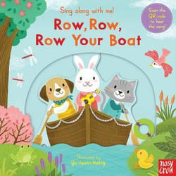 ISBN Sing Along With Me! Row, Row, Row Your Boat book Hardcover 10 pages