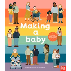 ISBN Making A Baby: An Inclusive Guide to How Every Family Begins, Hardcover, 32 pages