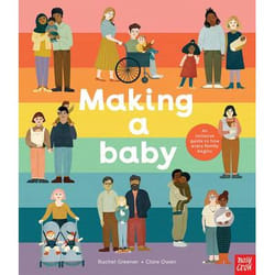 ISBN Making A Baby: An Inclusive Guide to How Every Family Begins book Hardcover 32 pages