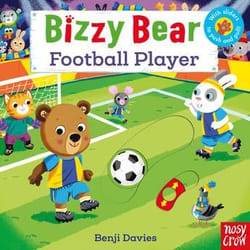 ISBN Bizzy Bear: Football Player book Hardcover 10 pages