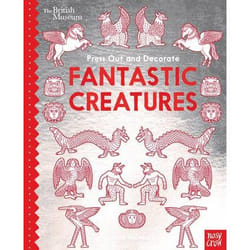 ISBN British Museum Press Out and Decorate: Fantastic Creatures book Hardcover 24 pages