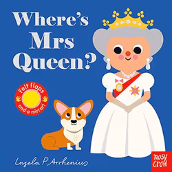 ISBN Where's Mrs Queen?, Hardcover, 12 pages