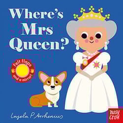 ISBN Where's Mrs Queen? book Hardcover 12 pages