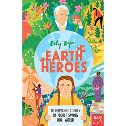 ISBN Earth Heroes book Hardcover 272 pages