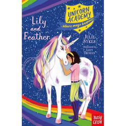 ISBN Unicorn Academy: Lily and Feather book Paperback 112 pages