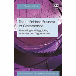 ISBN The Unfinished Business of Governance, English, Hardcover, 288 pages