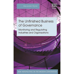 ISBN The Unfinished Business of Governance