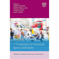 ISBN A Companion to Transport, Space and Equity