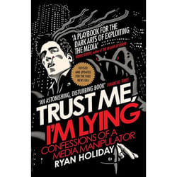 Allen & Unwin Trust Me I'm Lying book Politics English Paperback 320 pages