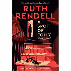 ISBN A Spot of Folly, Paperback, 224 pages