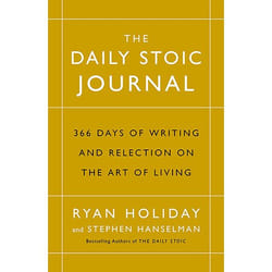 Allen & Unwin The Daily Stoic Journal book English Hardcover 384 pages