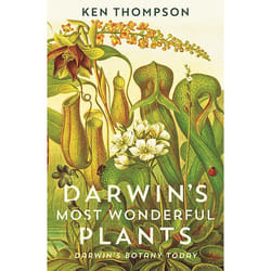 ISBN Darwin's Most Wonderful Plants book Paperback 256 pages