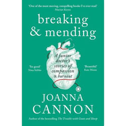 ISBN Breaking & Mending book Paperback 176 pages