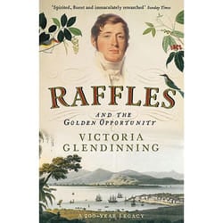 ISBN Raffles book Paperback 384 pages