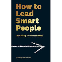 ISBN How to Lead Smart People book Hardcover 256 pages