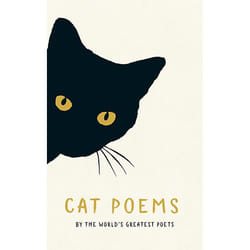 ISBN Cat Poems book Paperback 96 pages