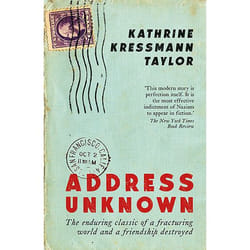 ISBN Address Unknown book Hardcover 96 pages