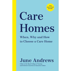 ISBN Care Homes book Paperback 320 pages