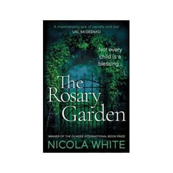 ISBN Rosary Garden book Crime fiction English 344 pages