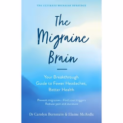 ISBN The Migraine Brain, Paperback, 368 pages