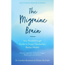 ISBN The Migraine Brain book Paperback 368 pages
