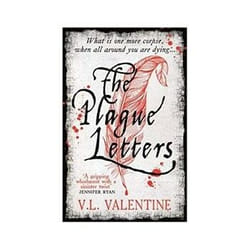 ISBN Plague Letters book Crime fiction English 384 pages