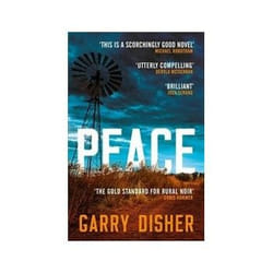 ISBN Peace book Crime fiction English 384 pages