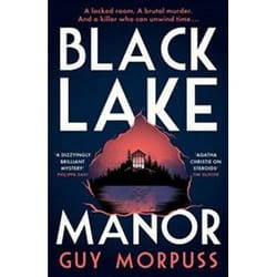 ISBN Black Lake Manor book Detective English Hardcover 400 pages