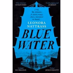 ISBN Blue Water, Detective, English, 383 pages