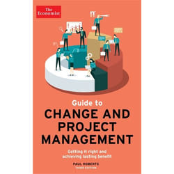 Profile Books The Economist Guide To Change And Project Management (Paperback) book Business & finance