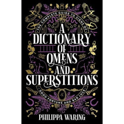ISBN A Dictionary of Omens and Superstitions book Paperback 304 pages