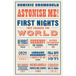 Profile Books Astonish Me! (Hardback) book History Hardcover