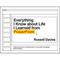 Profile Books Everything I Know about Life I Learned from PowerPoint (Hardback) book Business & finance Hardcover