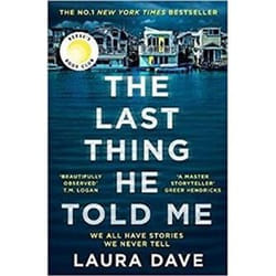 ISBN Last Thing He Told Me book Detective English Paperback 320 pages