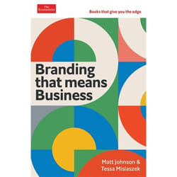 Profile Books Branding that Means Business (Paperback) book Business & finance